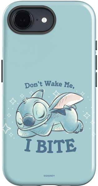Skinit Impact Phone Case Compatible with iPhone 16e - Officially Licensed Disney Lilo and Stitch Stitch and Scrump Design