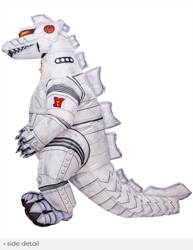 Disfraz Inflable Mechagodzilla para Niños miniatura 3