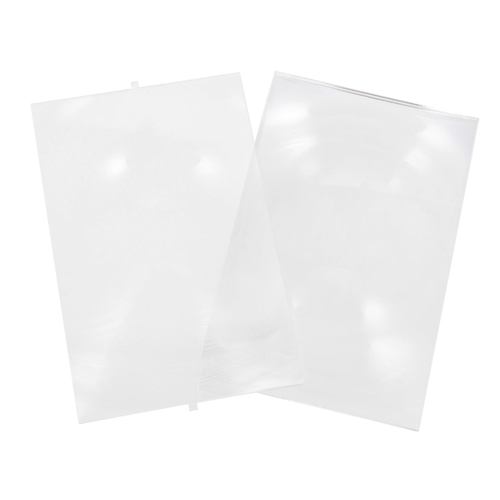 TOVINANNA 2pcs High Definition Fresnel Lens Large Fresnel Lens for Projector Monitor