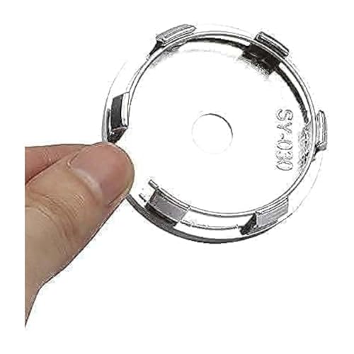 Cache Moyeu Centre Roue MG 56mm en Finition Chrome Élite - 5