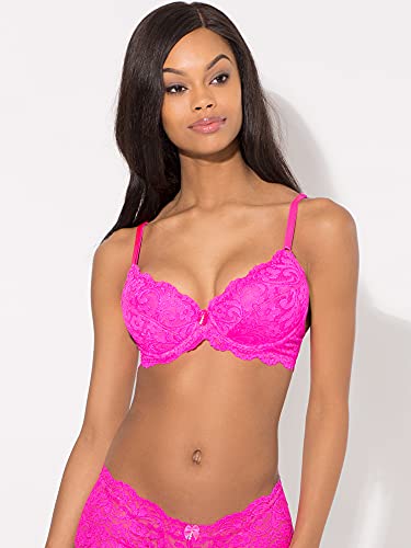 Smart & Sexy Womens Signature Lace Push Up Bra-Perfect for Seeking Effortless Style and Comfort3