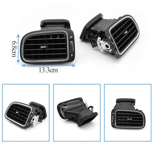 Rejilla de ventilación izquierda original 6R0819703 para Polo 3