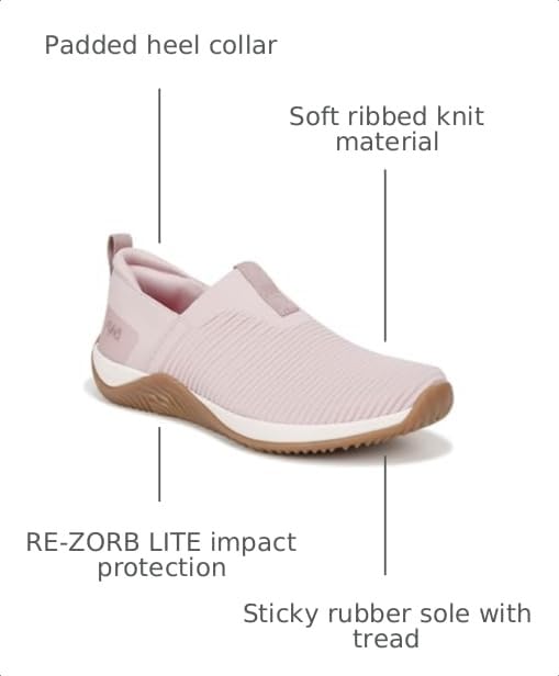Image of Ryka Women's Echo Knit Slip-On Loafers