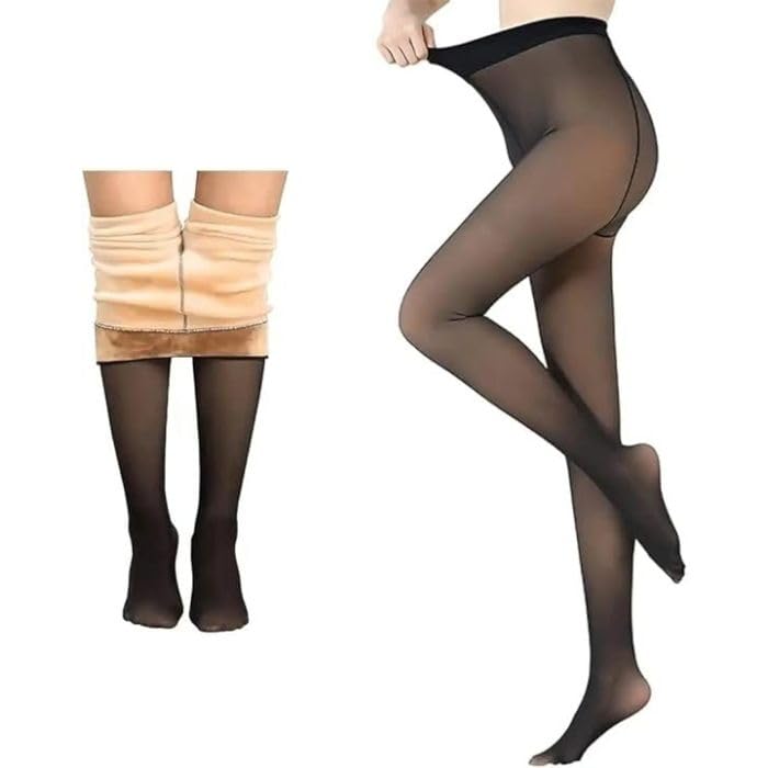 Hellion Women's Winter Thermal Bottom | Ultra Soft Warm Thermal Innerwear Lower Black-image-34