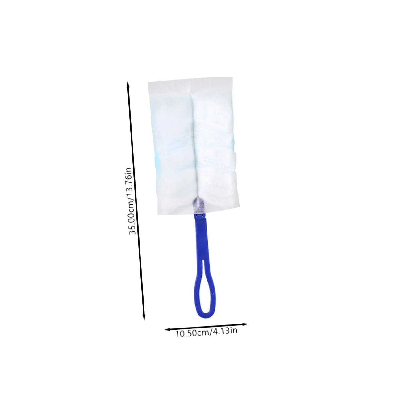 HOLIDYOYO Efficient Electrostatic Dust Duster 11pc Cleaning Tools Kit Window Duster Dust Cleaning Brush Easy to Use