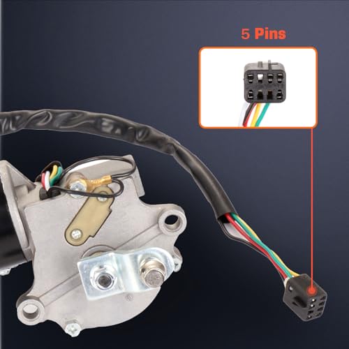 Image of Windshield Wiper Motor Replacement fit for 1987-1995 for Jeep Wrangler OE 56030005 620-00727 WPM432