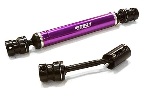  Integy RC Model CNC Machined Center Drive Shafts for Vaterra Twin Hammers 1.9 Rock Racer