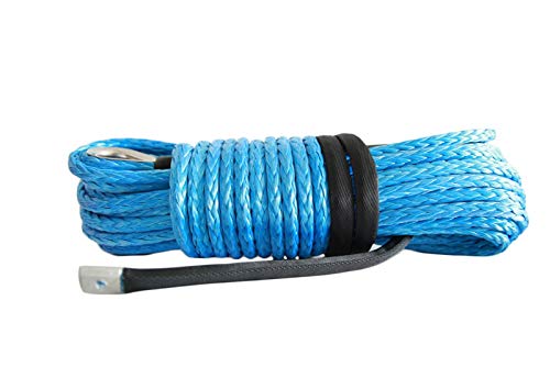 Cuerda de remolque y cabrestante sintético azul 12 mm * 30M para extensión de barcos