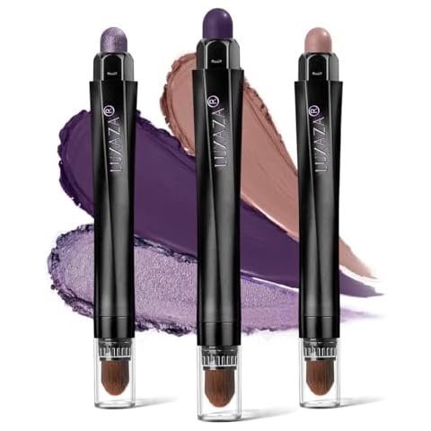 LUXAZA 3PCS Cream Eyeshadow Set Cover