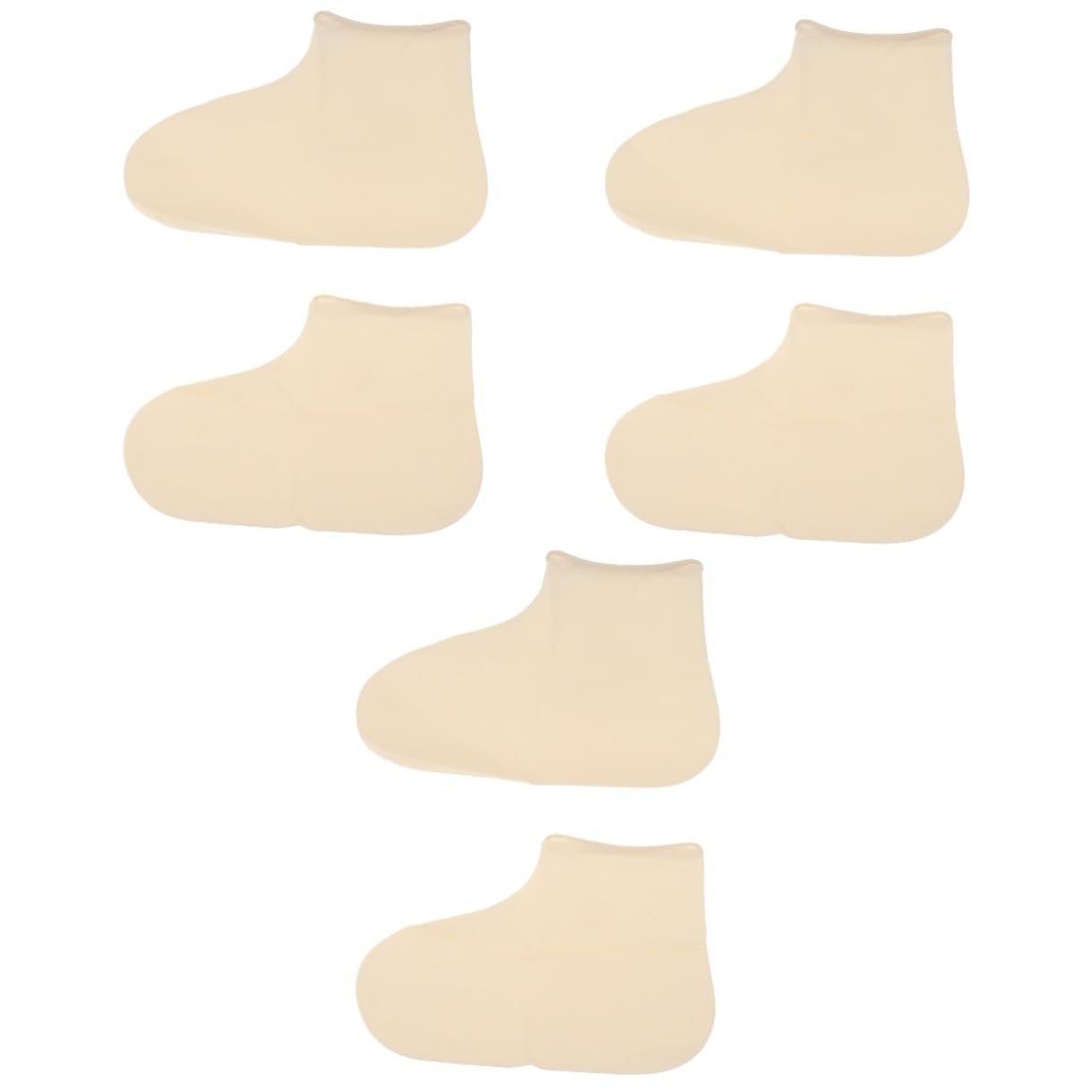 JEWEDECO 3pairs Boot for Sports Shoe Protector - Design Easy to Wear Fits for Outdoor Activities and Rainy Days