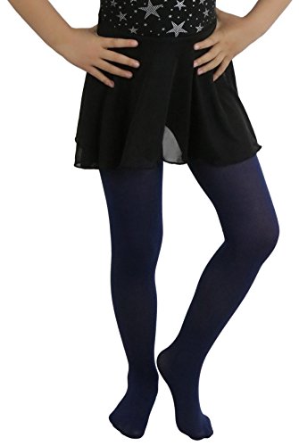 ToBeInStyle Girl's Girls Opaque Tights