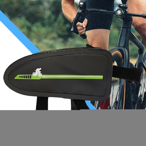 Sacoche de cadre de vélo étanche léger et anti-dérapant