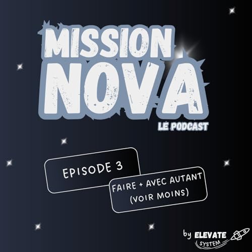 Mission 3 - Faire + avec autant (voir moins) cover art