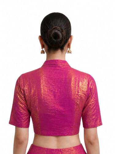 Image of Thevasa Women's Divine Collar Blouse