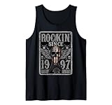 Photo Gallery rockin since 1997 - camicia classica per 25° compleanno, 25 anni canotta Photo Gallery rockin since 1997 - camicia classica per 25° compleanno, 25 anni canotta