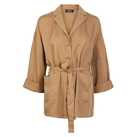 Veste PIECES MOA 3/4 Lyocell Cover