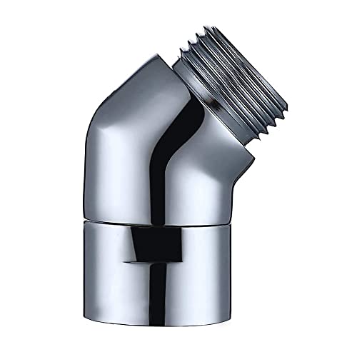 Adaptateur de Pommeau de Douche à Main 45 degrés, Adaptateur de Douche, Adaptateur Coude pour Pommeau de Douche Cover