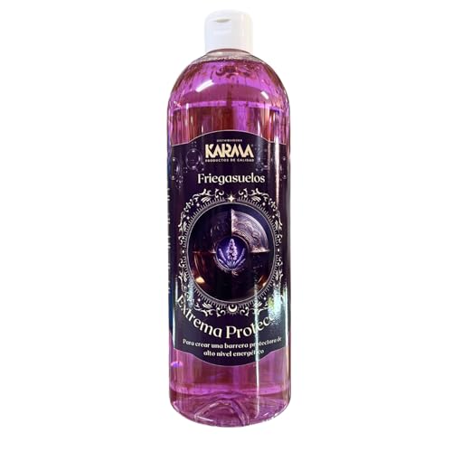 Friegasuelos de Protección Extrema para Crear Barrera Protectora de Alto Nivel Energético (1L) | Riego Lavasuelos Especial con Oración para Máxima y Suprema Protección de las Personas y el Hogar.