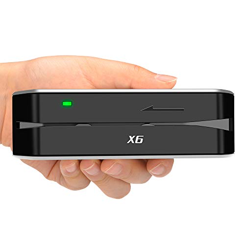 Free Shipping Over $50 Smallest USB-Powered X6 Card Reader Writer Encoder Swipe by Card Device