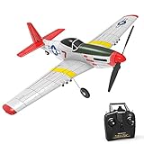  WZRYBHSD Robustes Kampfflugzeug, 2,4-G-RC-Flugzeug, Einfach Zu Fliegendes Elektroflugzeug, Kunstflugmodell RC-Starrflügel-Segelflugzeug, Funkflugzeug, Kinder