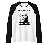 Photo Gallery cat cowboy divertente mashup meowdy partner paesi occidentali maglia con maniche raglan Photo Gallery cat cowboy divertente mashup meowdy partner paesi occidentali maglia con maniche raglan