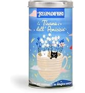 Reine des fleurs – Canette de tisanes de l'amitié (12 filtres assortis de 3 g)