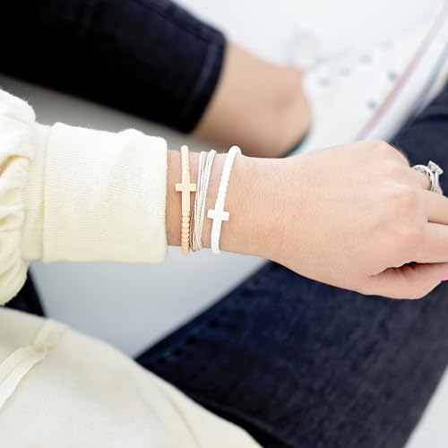 Ryan & Rose Jesus Bracelets - Cross Silicone Bracelet4