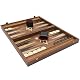 Backgammon Holz Manopoulos Set aus Walnuss und Eiche