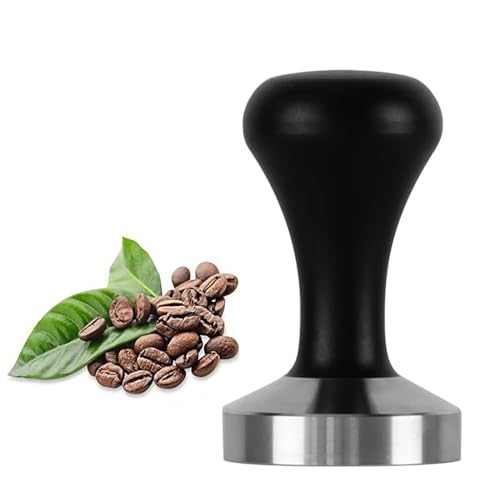 58mm Espresso Tamper, Premium Barista Tamper Coffee Tamper Classic Series Stainless Steel Espresso Tamper Coffee Press Tool Tamper Espresso Handle Stainless Steel