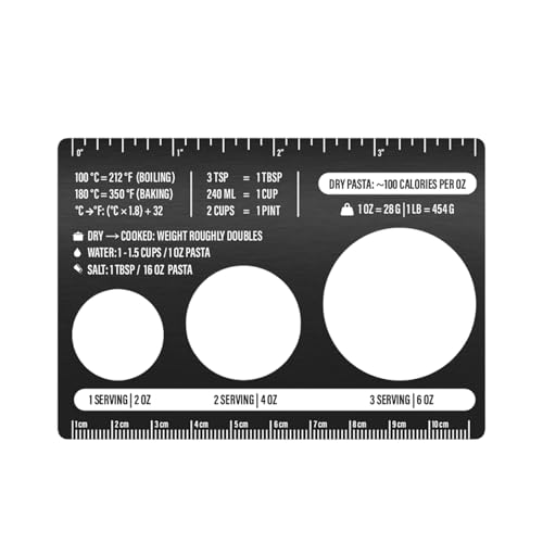 Outil de mesure de spaghetti, règle de mesure de nouilles en acier inoxydable, outil de mesure de spaghetti précis pour manger, dortoir, appartement, restaurant, maison, préparation des repas, ferme