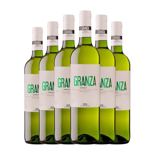 Matarromera Granza Eco Verdejo Rueda 75 cl Vino blanco (Caja de 6 Botellas de 75 cl)