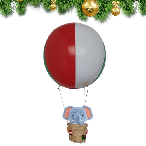 Pallone Ad Aria Calda Di Natale - PVC, Decorazione Del Partito...