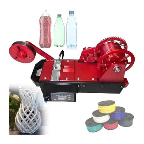 Extrusora de filamento para impresora 3D con control digital de temperatura para reciclar PET