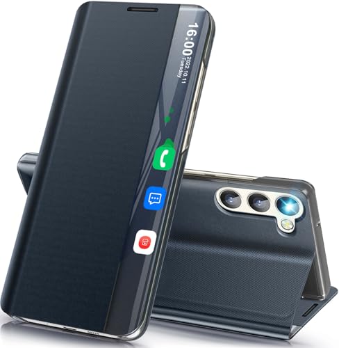 Coque Rabat Samsung S25 5G Polycarbonate Rigide Premium