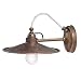 Produktbild Cantina Wandleuchte antikeisen | Handgefertigt in Italien | Wandlampe Retro Vintage Dimmbar | Lampe E14