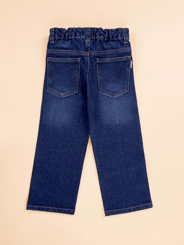 Image of KiddoPanti Boys Full Length Elasticated Waist Straight Fit Jeans