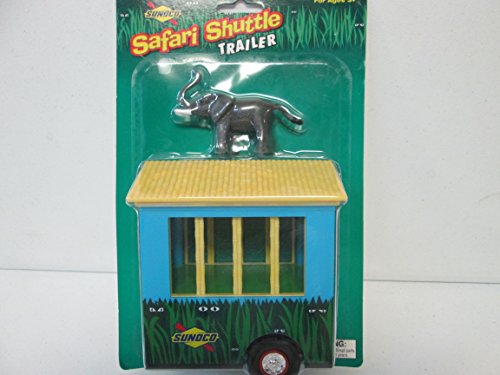 Sunoco 2001 Safari Shuttle Trailer w/Elephant