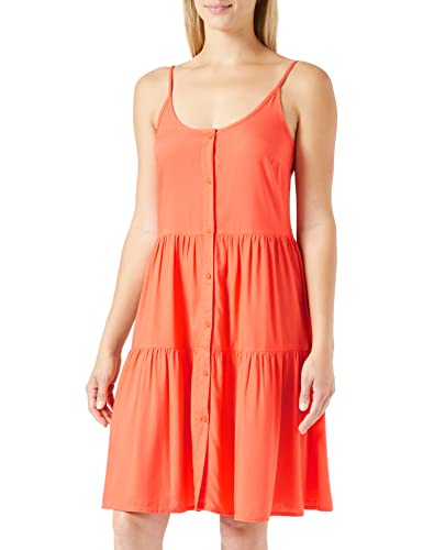 ONLYANA Life FR Strap Button Dress PTM