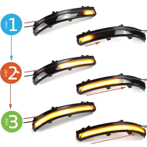 Clignotant à miroir séquentiel dynamique pour vos trajets en Passat - 3