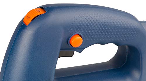 FERM Stichsäge - 570W - 4 Pendelpositionen - Variable Geschwindigkeit - 45 Grad Einstellbar - Mit vier Sägeblätter und… – Bild 6