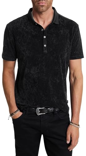 John Varvatos Men's Torres Polo