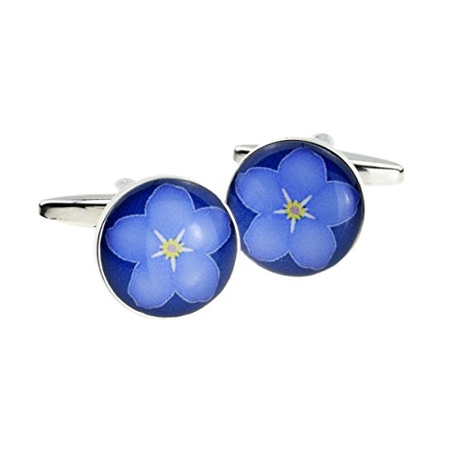 RGT GTR Mancuernillas Masonic Forget Me Not Talla Unica miniatura 1