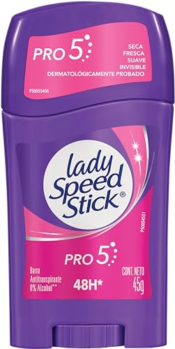 La Mejor Lista de Desodorante lady speed stick gel - los más vendidos. 5