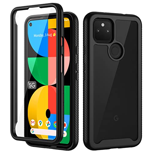 seacosmo Google Pixel 5a 5G Case (2021) Full-Body 360 ° ...