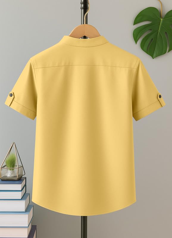 Image of Stylish Printed T-Shirt | Soft Cotton Half Sleeve T-Shirt for Kids | Trendy Casual for Boys