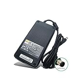 Raccordement : 9,0 x 6,2 mm Adaptateur AC 230 W 11,8 A Compatible avec ordinateur portable Dell XPS M1730 Bloc d\'alimentation AC PA19, numéros de pièce : DT878, PN402, CN072, DA230PS000, HA230PS000, 3300722 avec cordon
