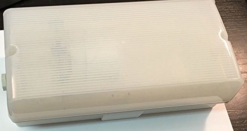 Ura 230000 Lsc – Luminaire Iluminación De Seguridad Ip55 – Bombilla E27