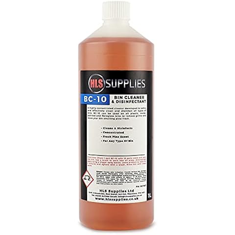 HLS Supplies 1L Bin Cleaner & Disinfectant Cover