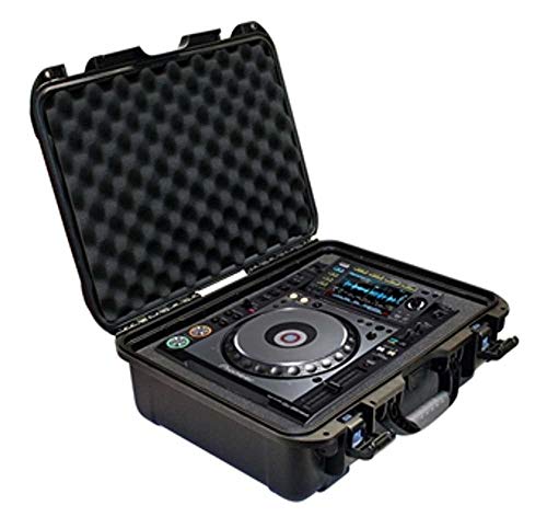 Gator Cases Titan Series Waterproof Case for Pioneer CDJ-2000 style DJ Decks (GU-CD2000-WP)