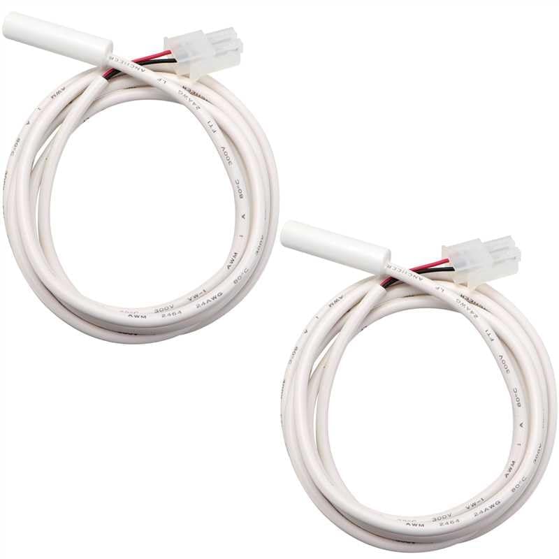 Thermistor # 3851210025 for Dometic Refrigerator,Compatible with Dometic RM2652/RM1350/RM2351/RM2354/RM2454 and Other Refriger tors Models Starting